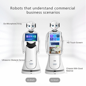 Lambot-mopa de película Borsa, equipo de automatización de limpieza, cámara humanoidfemalerobot, Robot Shiftrobotics, plataforma de trabajo para Lidar - Product Image 5