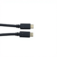 Cable USB C a USB C COMTON 4K 60Hz 3.1 de Alta Velocidad 10Gbps 240W 5A para Computadora y Teléfono Móvil con Revestimiento de PVC