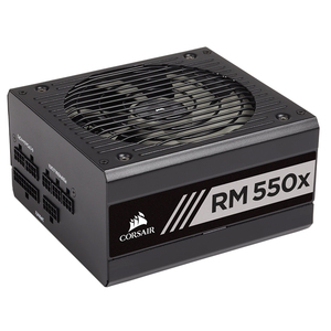 Alimentation électrique entièrement modulaire certifiée or CORSAIR rrx Series RM550x <span class=keywords><strong>550W</strong></span> ATX12V <span class=keywords><strong>80</strong></span> PLUS - Product Image 1