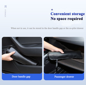 Logo tùy chỉnh xe Ô dù che nắng dày UPF50 + có thể gập lại bảo vệ Nhiệt Cách Nhiệt phía trước windshieldcar Ô dù che nắng - Product Image 3