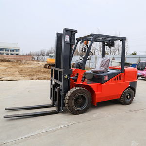 חדש עיצוב מפרקי מכביש דיזל מלגזה 6t <span class=keywords><strong>5t</strong></span> 4t 4wd כל ארבעה גלגל כונן 3ton 3.5ton terrain המלגזה - Product Image 1