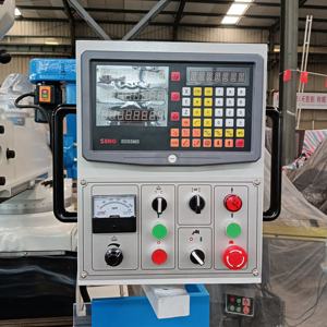 सार्वभौमिक ऊर्ध्वाधर बुर्ज मिलिंग मशीन 5 एच x6330 5hw dro nt40 चीन इन्वर्टर बहुक्रियाशील उच्च परिशुद्धता मध्यम शुल्क - Product Image 6