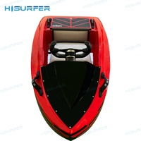 Prix d'Usine Bateau Jet Électrique Mini à Propulsion 50KM/H avec Batterie 72V 71A