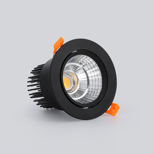 Lámpara LED Comercial Empotrada en el Techo, Iluminación Interior sin Marco, Alimentación por CA, Aluminio, 4100K, Blanco Neutro, IP20, Ra90, Regulable - Product Image 1