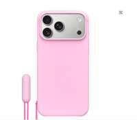 Étui magnétique Original Beat pour iPhone 17 Pro Max compatible MagSafe 17 Pro avec support de lanière et bouton AI magnétique