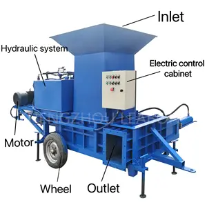 Baler Machine Hydraulic Alfalfa Hay Press Baler Machine Hay And Straw Baler Machine