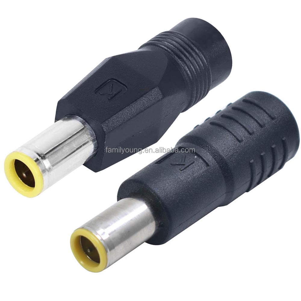 ShaOu New 1pcs Metal 5.5x2.1mm DC Power Male Plug Jack Adapter Connector New