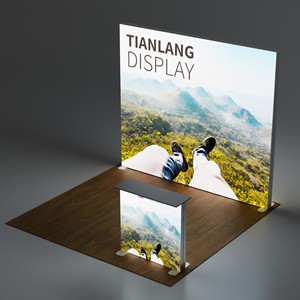 Boîte à lumière en tissu SEG 100x200cm Impression simple face RoHS 5 jours - Product Image 1