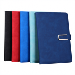 Agenda Creativa A5, Cuaderno de Imitación de Cuero Grueso, Juego de Libretas de Negocios, Libreta de Cuentas, Encuadernación Íntima, Logotipo Imprimible - Product Image 1