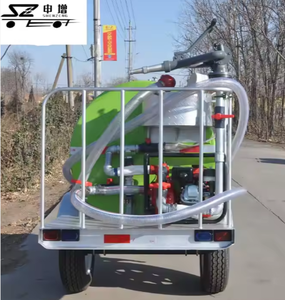 Personalizable 1000L Tanque <span class=keywords><strong>de</strong></span> agua <span class=keywords><strong>de</strong></span> un solo <span class=keywords><strong>eje</strong></span> Fuego Vehículo especial <span class=keywords><strong>Semirremolque</strong></span> Hecho <span class=keywords><strong>de</strong></span> acero - Product Image 3