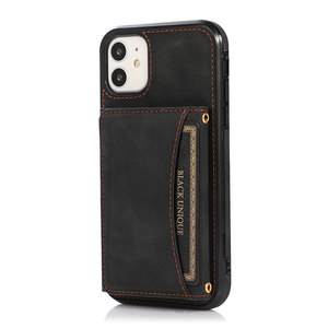 Funda de cuero con tapa para teléfono móvil, tarjetero personalizado de fábrica - Product Image 6