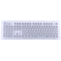 Wholesale Multicolor 104 Keys Double Shot PBT Backlit Keycaps for Mechanical Keyboard