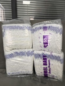 Pañales Desechables para Bebé de Alta Calidad a Precio de Mayoreo de Fábrica de Pañales para Bebé, Pañales para Bebé de Calidad Grado B - Product Image 4