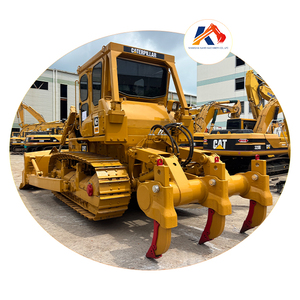 รถดันดินตีนตะขาบ Caterpillar D7G สภาพดี ใช้งานได้ รถบูลโดเซอร์มือสอง เครื่องจักรกลเคลื่อนย้ายดินขนาดเล็ก รถดันดินตีนตะขาบ D7G - Product Image 1