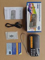 Radio Portatile AM/FM Yimeida L-088AM con Altoparlanti USB Integrati, Display LED, Lettore MP3 per Corano e Gurbani - Garanzia di 12 Mesi