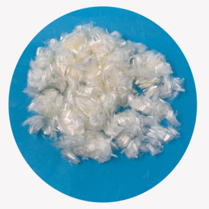 Không amiăng Polyvinyl rượu PVA sợi cho tấm lợp xi măng - Product Image 2