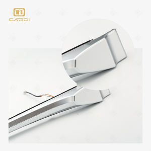 Vente en gros personnalisable "CARDI" ODM éclairage d'ambiance de <span class=keywords><strong>voiture</strong></span> sur mesure <span class=keywords><strong>pour</strong></span> Mahindra XUV700 panneau de porte en argent - Product Image 4