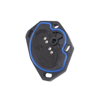 Sensor de posición del acelerador para VW Golf Jetta Citroen Audi 80 Renault Peugeot 3437022 3436020406 037907385A 347022511