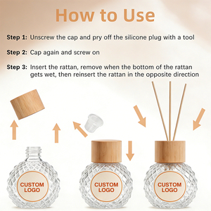 Difusor de Aromas de Lujo para el Hogar, Aromaterapia de Larga Duración, Ambientador con Varillas para Decoración de Dormitorio y Sala de Estar - Product Image 5
