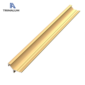 Moldura Decorativa de Aluminio <span class=keywords><strong>para</strong></span> Esquinas, <span class=keywords><strong>para</strong></span> Pisos Laminados, Azulejos, Escaleras y Bordes de Paredes - Product Image 3