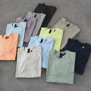 Men's Casual Blank Quick-Dry Crew Neck T-Shirt Digital Summer Sweat-Wicking Breathable Running Fitness Training Short Sleeve - Product Image 2