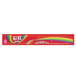 <strong>Skittle</strong> Candy <strong>Sour</strong> bar Soft Candy 9g Gummy Long Juice Roll Soft rainbow Candy <strong>Sour</strong> bar Colorful Fruity - Product Image 6