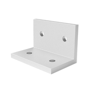 Fixation de support à 90 degrés 2040/3060/4080 Accessoires de profilés en aluminium Pièce de support Angle d'extrusion en aluminium <span class=keywords><strong>20x20</strong></span> - Product Image 1