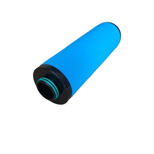 Pièces de compresseur d'air industriel Manny PD120/DD120 en état neuf, élément de connexion de filtre en fibre de verre métallique de précision - Product Image 1