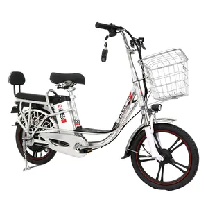 공장 도매 18/20 인치 전기 자전거 60v500w 이동식 리튬 배터리 20ah 지방 겨울 타이어 이중 전기 자전거