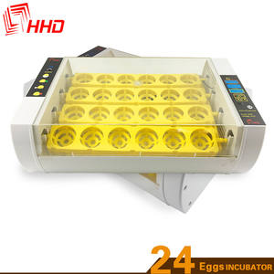 <span class=keywords><strong>Prix</strong></span> d'usine HHD, nouveau mini incubateur pour 24 poussins avec lumières LED, incubateur entièrement automatique pour usage domestique - Product Image 4