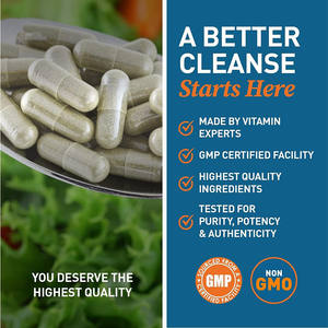 OEM/ODM/OBM 결장 14 일 클렌징 캡슐 카카라 사그라다 <span class=keywords><strong>Psyllium</strong></span> 껍질과 세나 잎을 사용한 고급 장 클렌징 해독 - Product Image 3