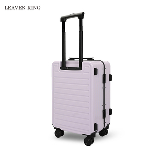 Ensemble de bagages en <span class=keywords><strong>polycarbonate</strong></span>, valise moderne avec cadre en aluminium, valise à serrure personnalisée TSA 20 24 pouces - Product Image 3