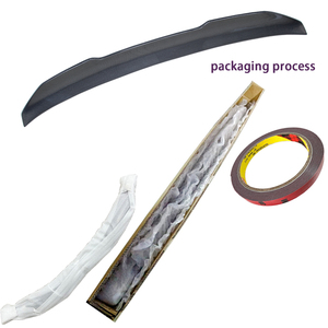 สปอยเลอร์หลังคาร์บอนไฟเบอร์ทรง PSM สำหรับรถ A5 B8 B8.5 2 ประตู คูเป้ 8T3 ปี 2007-2017 - Product Image 6