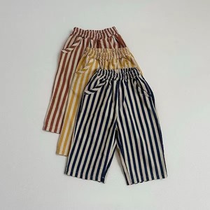 <span class=keywords><strong>Pantaloni</strong></span> Casual <span class=keywords><strong>a</strong></span> Righe Stile Coreano 2026 |   <span class=keywords><strong>Pantaloni</strong></span> in <span class=keywords><strong>velluto</strong></span> <span class=keywords><strong>a</strong></span> <span class=keywords><strong>coste</strong></span> per ragazzi e ragazze, con elastico in vita e tessuto morbido |   Gamba dritta e ampia - Product Image 1