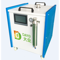 Torche de soudage à la flamme d'hydrogène, soudeuse oxyhydrogène pour le brasage de tubes en cuivre de compresseur de climatisation