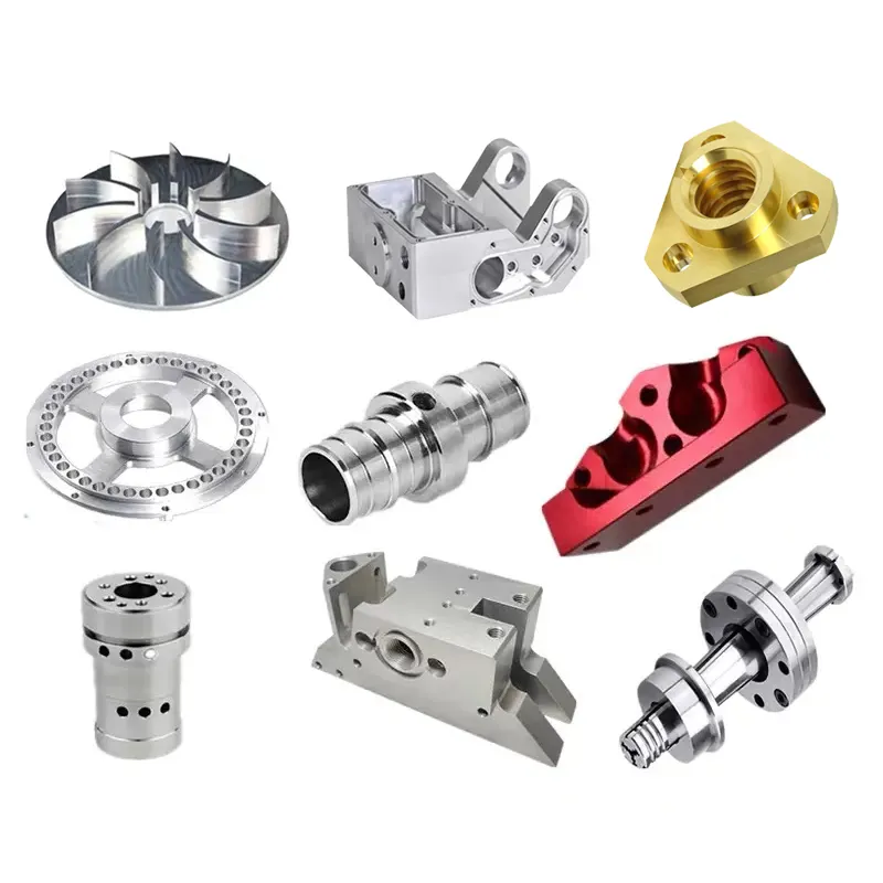 OEM CNC các bộ phận công tùy chỉnh chính xác nhôm thép không gỉ đồng biến phay CNC gia công dịch vụ