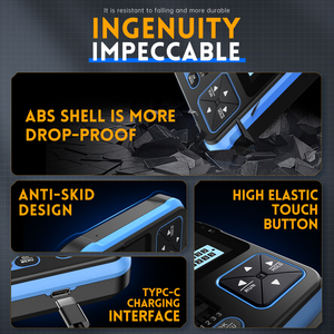 3-in-1FNIRSI DSO-TC3 tragbare digitale Oszilloskop-Transistor-<span class=keywords><strong>Tester</strong></span> Multifunktions-Multimeter-Dioden spannung LCR Dete - Product Image 5
