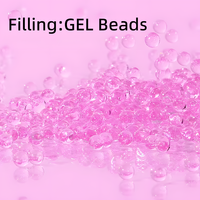 Compresse de glace pour les seins, taille et couleur personnalisables, non toxique, pour les mamans qui allaitent, soulagement de la douleur mammaire, soin thérapeutique flexible