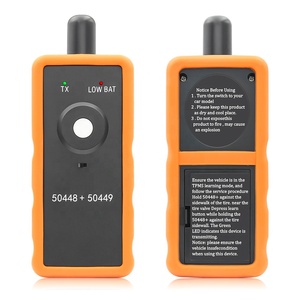 Sistem monitor tekanan ban, alat pembelajaran ulang <span class=keywords><strong>TPMS</strong></span> 50448 Plus 2in1 otomatis <span class=keywords><strong>TPMS</strong></span> 50448 Plus alat aktivasi untuk GM untuk Ford - Product Image 3