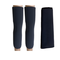 Pack de glace enveloppant autour du genou Gel réutilisable grand sac de glace pour les blessures soulagement de la douleur gonflement