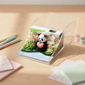 Blocco Note 3D <span class=keywords><strong>Pop</strong></span>-up Direttamente dalla Fabbrica, Ornamento da Scrivania in Carta 3D, Campione Gratuito Disponibile - Product Image 3