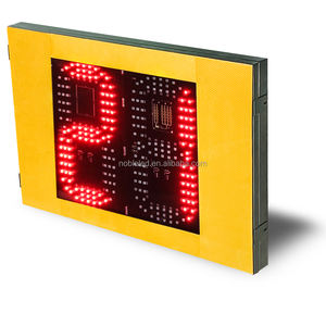 Indicador de límite de velocidad de tráfico de buena visibilidad, Detector de señal de velocidad de Radar de dos dígitos, en venta - Product Image 6