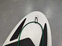 Nouveau surf intérieur ou extérieur avec balles d'équilibre et planche à pagaie gonflable antidérapante pour salle de sport