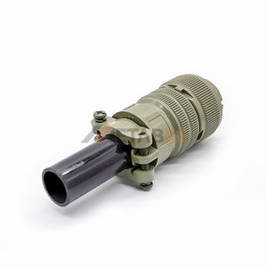 Conector Circular MIL de <span class=keywords><strong>3</strong></span> Pines MS3106A20-19S MS3102A20-19P MS5015 MS3106A MS3102A, Tamaño 46A, 8 Contactos, 500V CA, Kit de Enchufe - Product Image 2