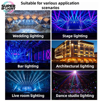 Projecteur LED Par 24x10W RGBW 4-en-1 IP20 DMX512 à activation sonore pour scène, discothèque, mariage, fête, événement
