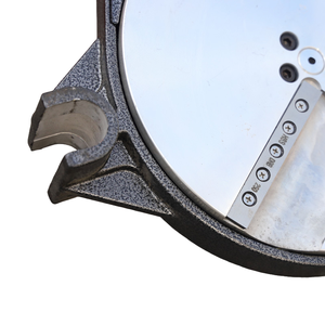 เครื่องเชื่อมท่อพลาสติกไฮดรอลิกแบบประสิทธิภาพสูง รุ่น 63-250b สำหรับเชื่อมท่อ PE/PVDF/PPR ขนาด 63-250 มม. พร้อมตัวหนีบ - Product Image 6