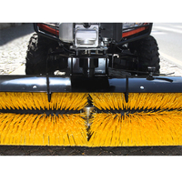 Balai rotatif pour tracteur RCM OEM Pièces et accessoires pour VTT/UTV Moto Quad Snow Sweeper Vehicle