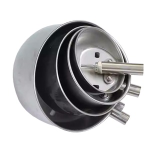 <span class=keywords><strong>Abreuvoir</strong></span> ovale en acier inoxydable durable de différentes tailles pour l'élevage de porcs de haute qualité - Product Image 1