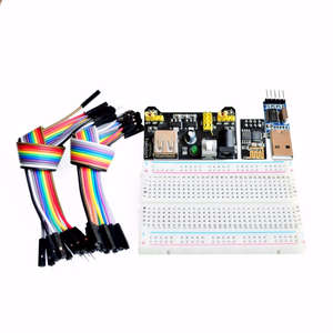 Kit de test WIFI ESP8266 Module WIFI + CH340 + Alimentation + Platine d'expérimentation 1 - Product Image 1