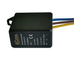 Supresor de <span class=keywords><strong>Sobretensiones</strong></span> de 20KV 20KA, <span class=keywords><strong>Protector</strong></span> de <span class=keywords><strong>Sobretensiones</strong></span> <span class=keywords><strong>Transitorias</strong></span> con Certificación LED de 20kv - Product Image 1